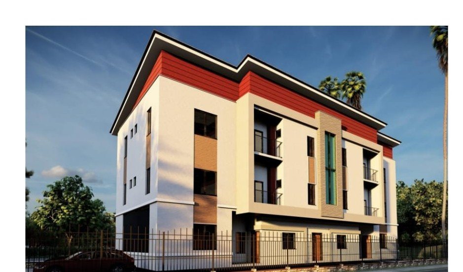 Block of flats, God's Own Cluster Estate