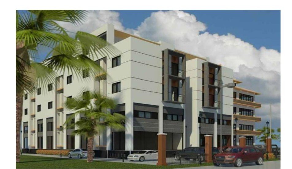 Proposed office complex for Hexton Investment Limited