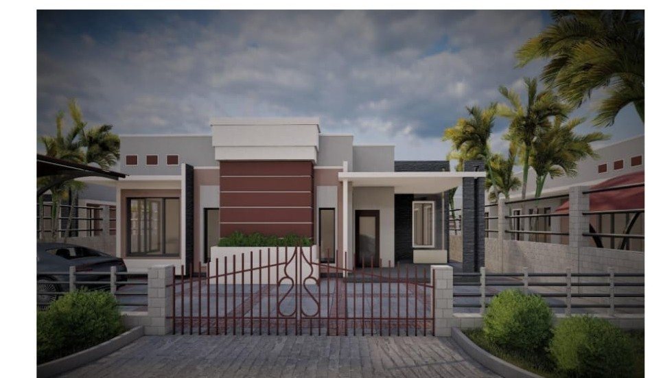 3-bedroom bungalow, Liberty Garden Estate, Karsana West, Abuja