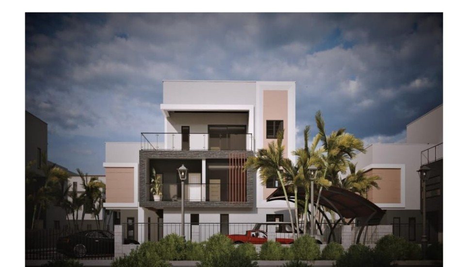 5-bedroom luxury detached duplex, Liberty Garden Estate, Karsana West, Abuja