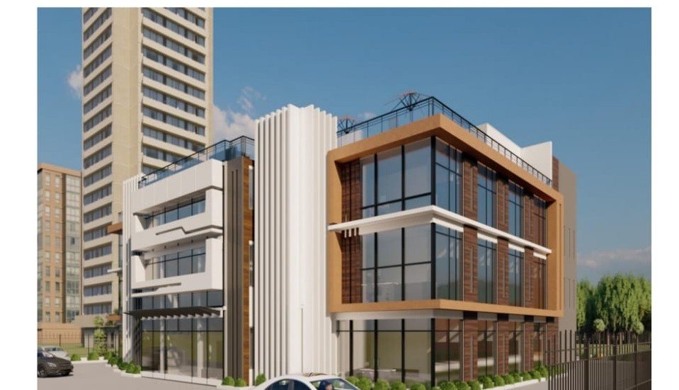 Proposed shopping mall at Magodo, Lagos State