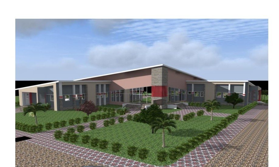 Design render — School of Early Childhood Education, Osun State College of Education, Ilesa