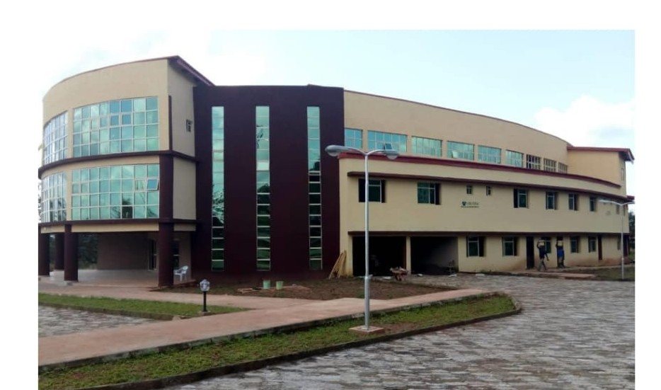 Completed Senate / Academic Staff Building, OSCOE Ilesa