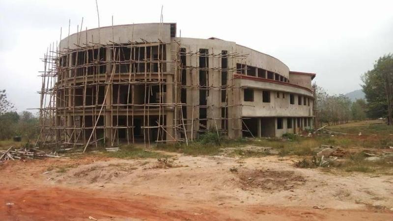 Senate / Academic Staff Building, OSCOE Ilesa — under construction