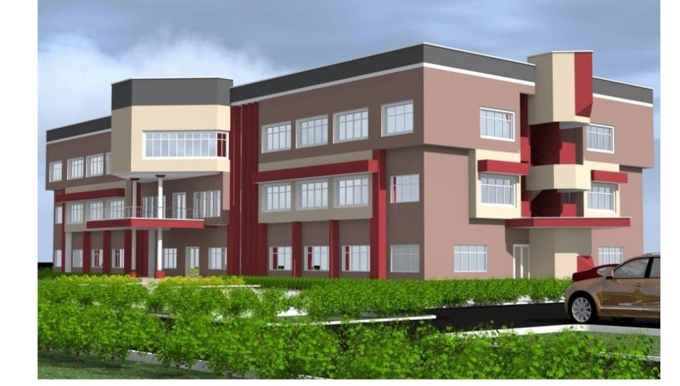 Design render — School of Vocational Studies, OSCOE Ilesa