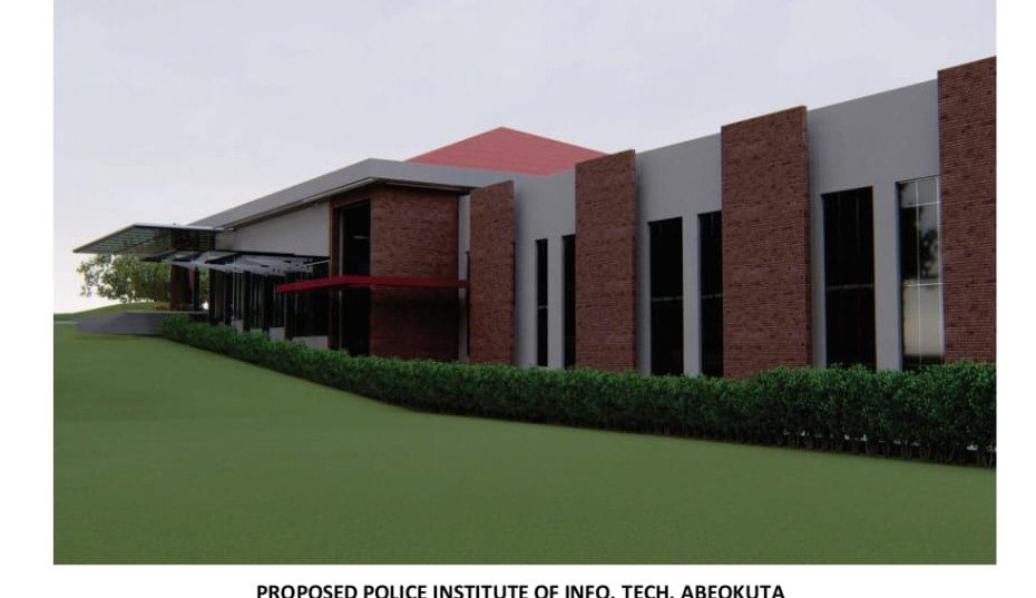 Proposed Police Institute of Information Technology, Abeokuta — facade detail