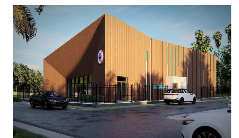 Proposed RCCG Jesus City auditorium, Brick City, Kubwa, Abuja
