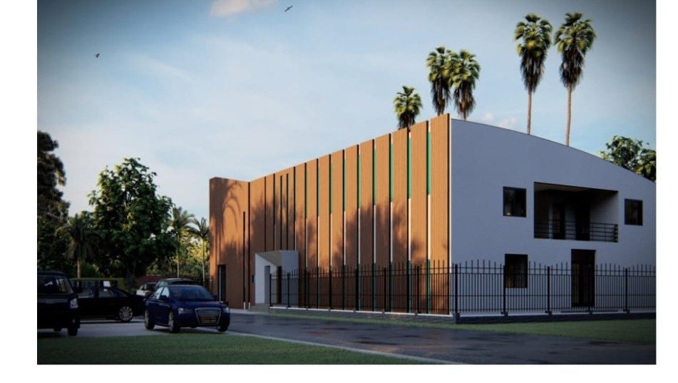 Proposed RCCG Jesus City auditorium, alternate view