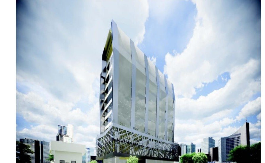 Proposed African Reinsurance Corporation Headquarters, Abuja — night view