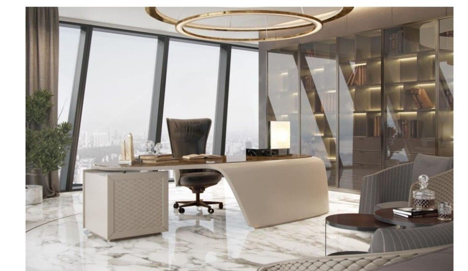 African Reinsurance Corporation Headquarters Abuja — interior design