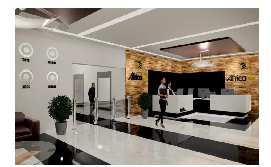 African Reinsurance Corporation Lagos Head Office — interior design